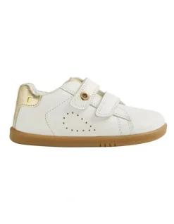 Bobux Iwalk Maverick Shoes in White