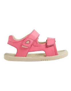 Bobux Iwalk Strand Sandals In Baby Pink