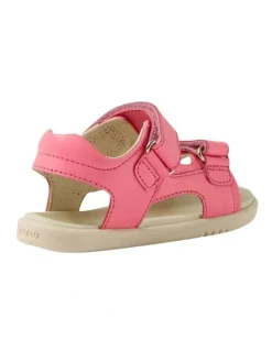 Bobux Iwalk Strand Sandals In Baby Pink