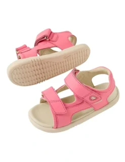 Bobux Iwalk Strand Sandals In Baby Pink