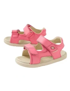Bobux Iwalk Strand Sandals In Baby Pink