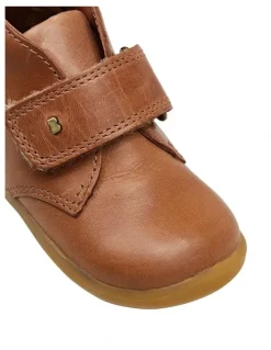 Bobux Step Up Desert Boots II In Caramel