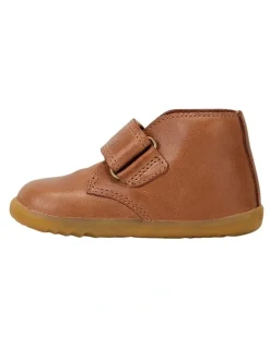 Bobux Step Up Desert Boots II In Caramel