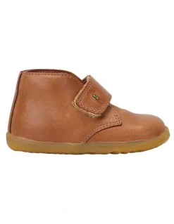 Bobux Step Up Desert Boots II In Caramel