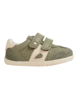 Bobux Step Up Titan Shoes In Olive