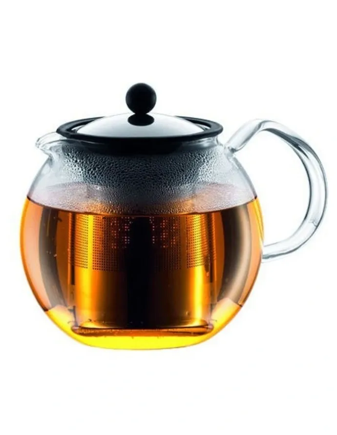 Bodum Assam Tea Press 1L in Clear
