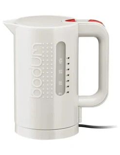 Bodum Bistro Electric Water Kettle 1L in White 11452-913AUS
