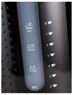 Bodum Bistro Electric Water Kettle 1L in Black 11452-01AUS