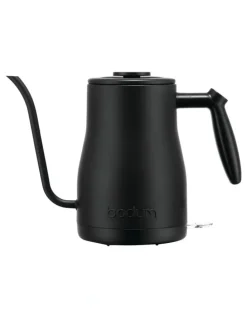 Bodum Bistro Gooseneck Water Kettle 1.0L in Black 11940-01AUS