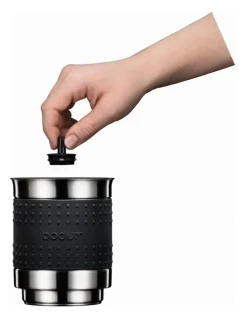 Bodum Bistro Milk Frother 11901-01 in Black