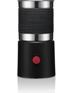 Bodum Bistro Milk Frother 11901-01 in Black