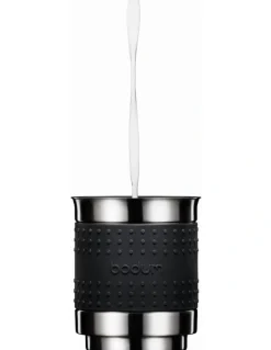 Bodum Bistro Milk Frother 11901-01 in Black