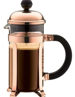 Bodum Chambord Copper Coffee Maker 3 Cup 350ml