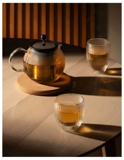 Bodum Pavina Double Wall with Ribs 320ml in Clear