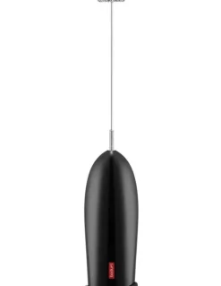 Bodum SCHIUMA Milk Frother Battery Operated 3040-01 in Black