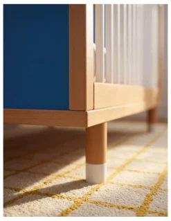 Bold Baby Bold Baby Cot - Blue and Deep Blue