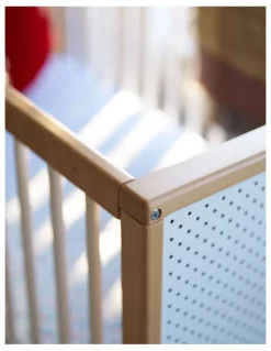 Bold Baby Bold Baby Cot - Blue and Deep Blue