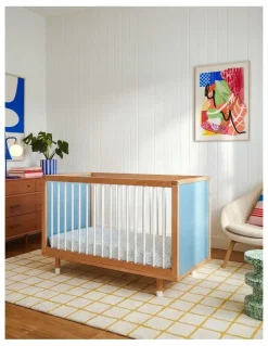 Bold Baby Bold Baby Cot - Blue and Deep Blue