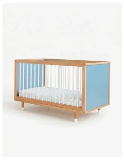 Bold Baby Bold Baby Cot - Blue and Deep Blue