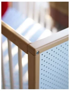 Bold Baby Bold Baby Cot - Pink and Green