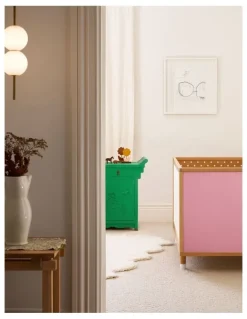Bold Baby Bold Baby Cot - Pink Red