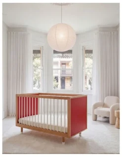 Bold Baby Bold Baby Cot - Pink Red