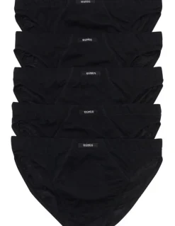 Bonds Action Briefs 5 Pack in Black