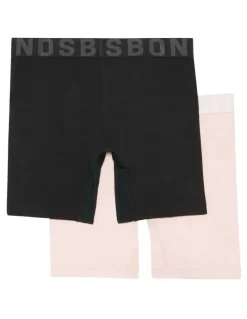 Bonds Anti Chafe Shorts 2 Pack in Pack 01