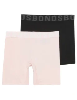 Bonds Anti Chafe Shorts 2 Pack in Pack 01