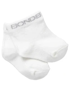 Bonds Baby Classics 2 Pack in White Bootee