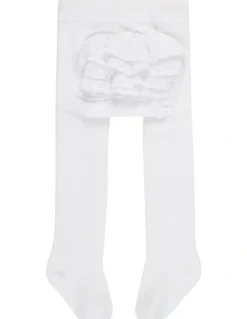 Bonds Baby Party Tights in White
