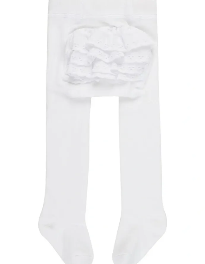 Bonds Baby Party Tights in White