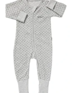 Bonds Baby Poodelette Zip Wondersuit in Grey