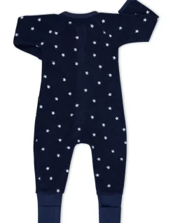 Bonds Baby Poodlette Zip Wondersuit in Navy
