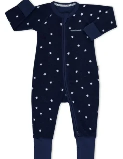 Bonds Baby Poodlette Zip Wondersuit in Navy