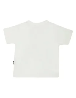 Bonds Baby Ringer Tee in Cream
