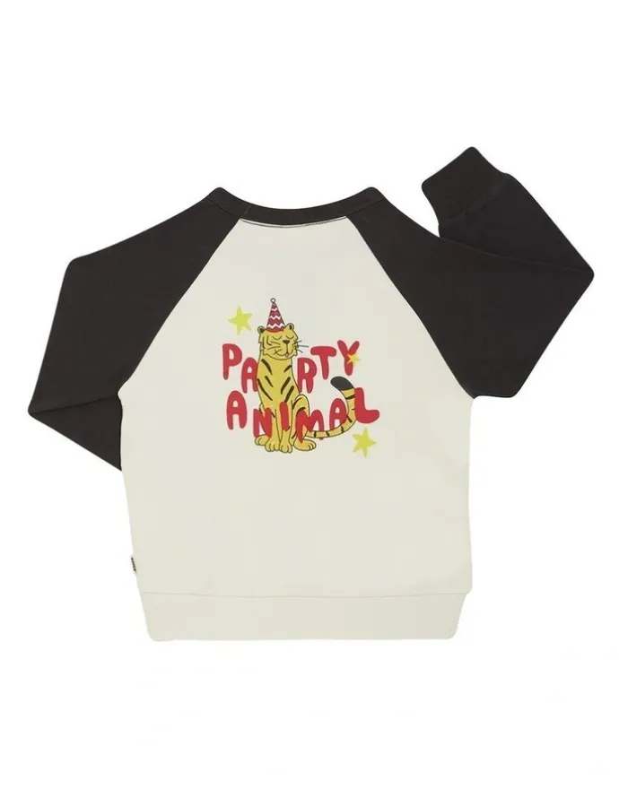 Bonds Baby Soft Threads Pullover in Party Animal