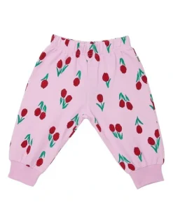 Bonds Baby Soft Threads Trackie in Petal Party
