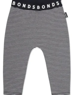 Bonds Baby Stretchies Legging in Black/White