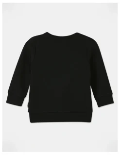Bonds Baby Tech Sweats Pullover in Black