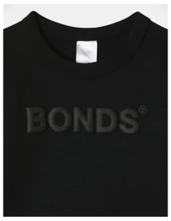 Bonds Baby Tech Sweats Pullover in Black