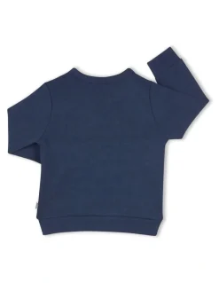 Bonds Baby Tech Sweats Pullover in Navy