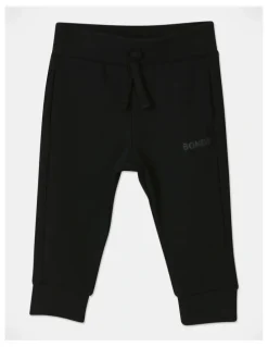 Bonds Baby Tech Sweats Trackie Pant in Black