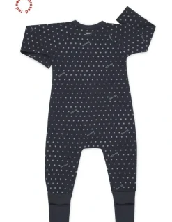 Bonds Baby Wondercool Zip Wondersuit in Dark Navy