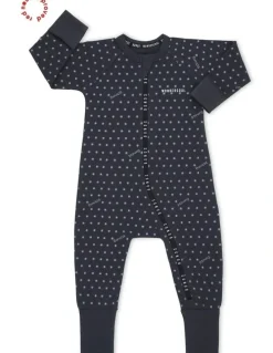 Bonds Baby Wondercool Zip Wondersuit in Dark Navy