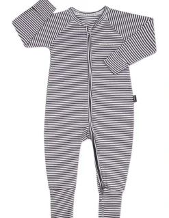 Bonds Baby Zippy Wondersuit in Grey Marle