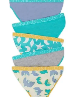 Bonds Bikini 5 Pack in Multi