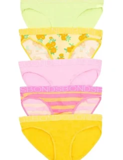 Bonds Bikini Pack of 5 in Multi