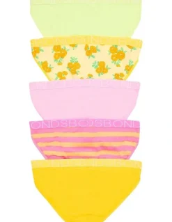 Bonds Bikini Pack of 5 in Multi