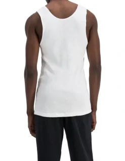 Bonds Chesty Athletic Singlet in White